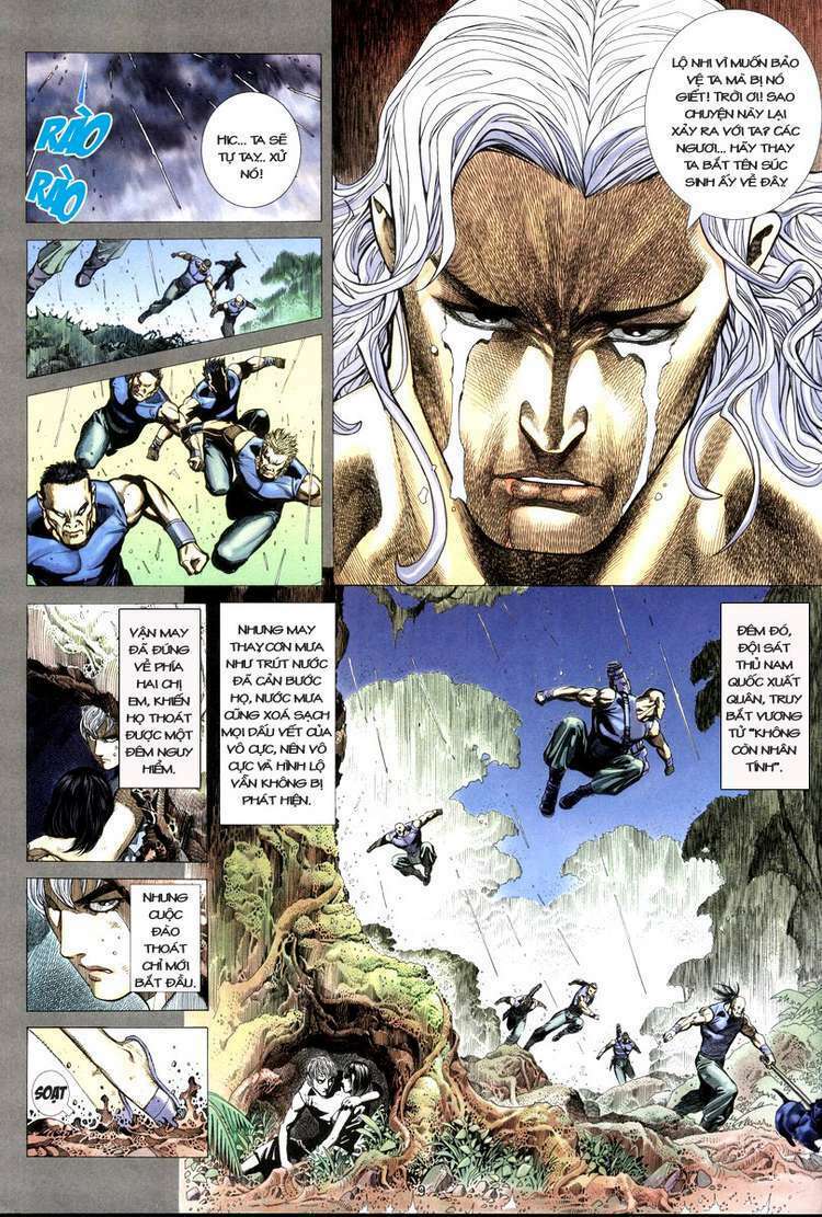 võ thần phượng hoàng chapter 13 9