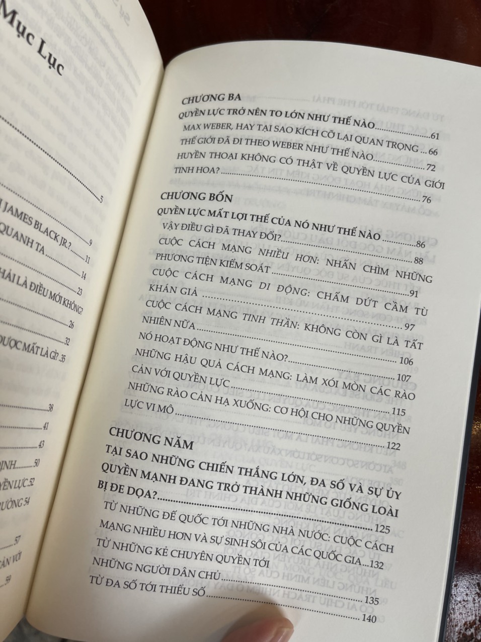 SỰ SUY TÀN CỦA QUYỀN LỰC – Moises Naim – Trần Trọng Hải Minh dịch – Bách Việt Books – NXB Lao Động