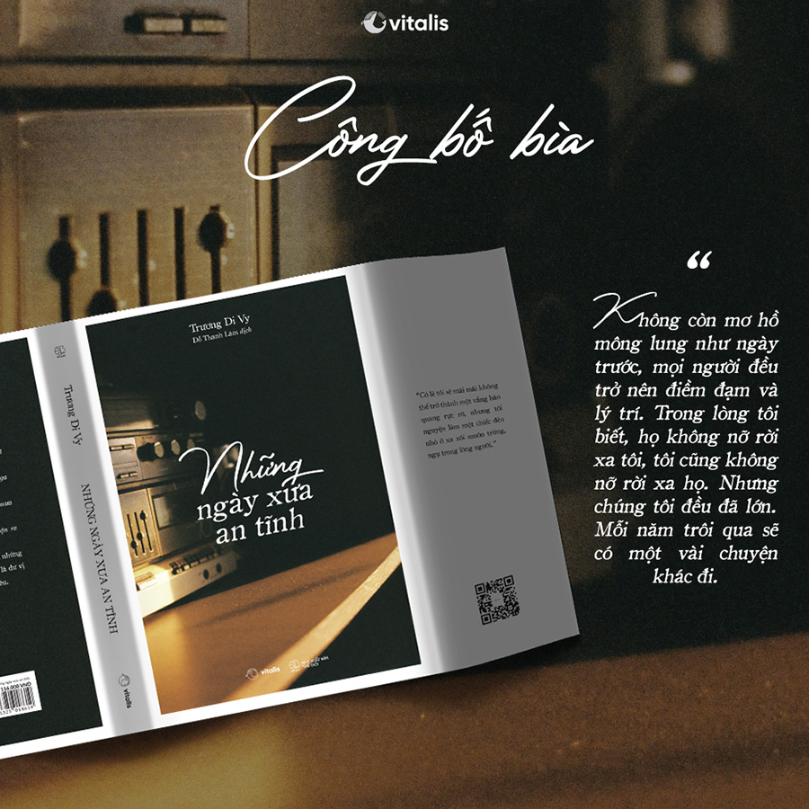 Sách Những Ngày Xưa An Tĩnh