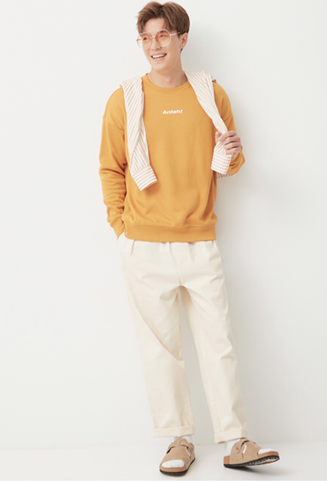 Áo Sweater nam phong cách Hàn Quốc xuất khẩu dư xịn