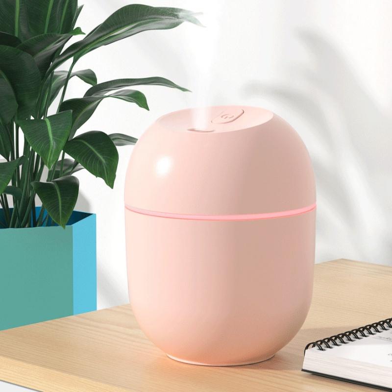 Máy Xông Tinh Dầu- Phun Sương (HÌNH TRỤ TRƠN Humidifier )