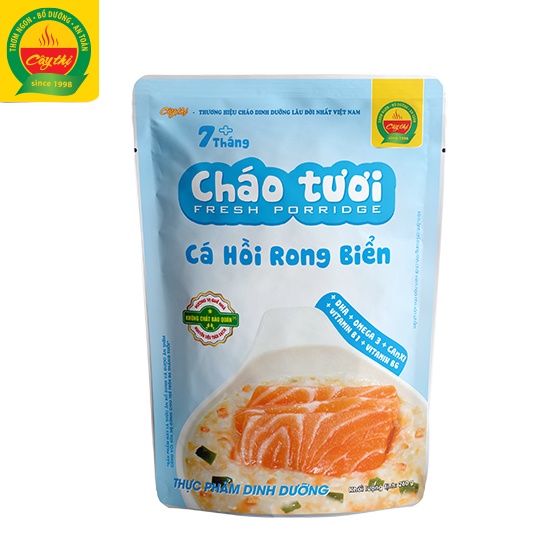 Hình ảnh Combo 10 Gói Cháo Tươi Cây Thị