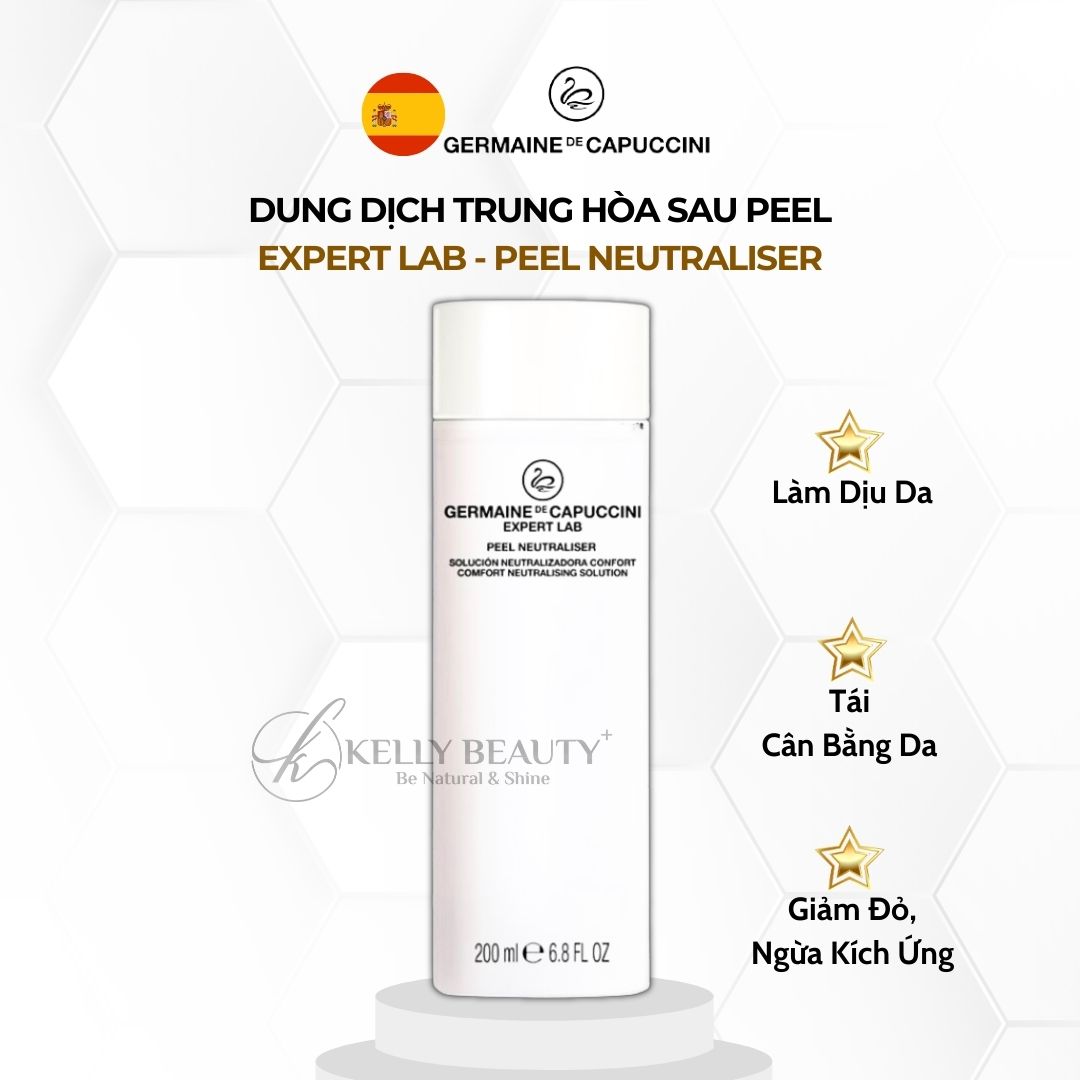 Dung Dịch Trung Hòa Sau Peel Germaine Expert Lab Peel Neutraliser | Kelly Beauty