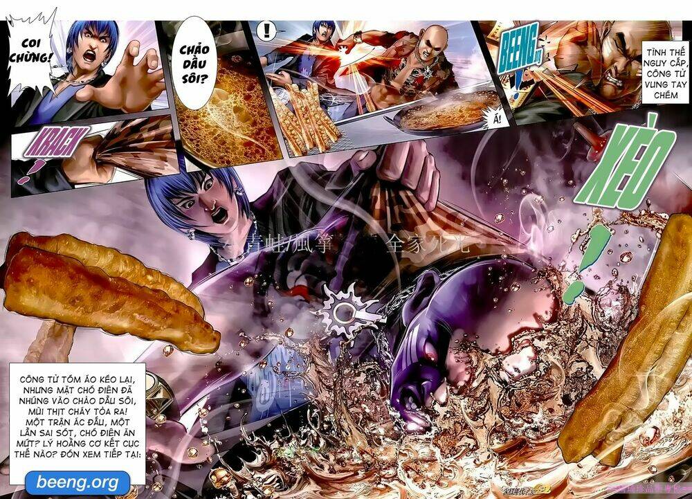 hỏa hồng niên đại hắc cốt đường chapter 1055 13