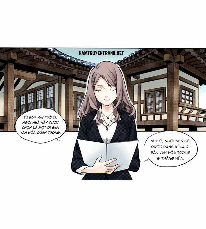 ngôi nhà của người phục chế chapter 2.5 19