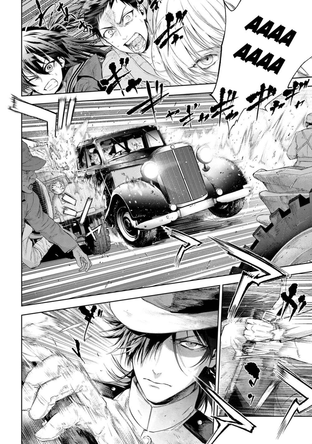 Fate/Type Redline - Truyền Kỳ Về Chén Thánh Đế Đô chapter 16.3 10