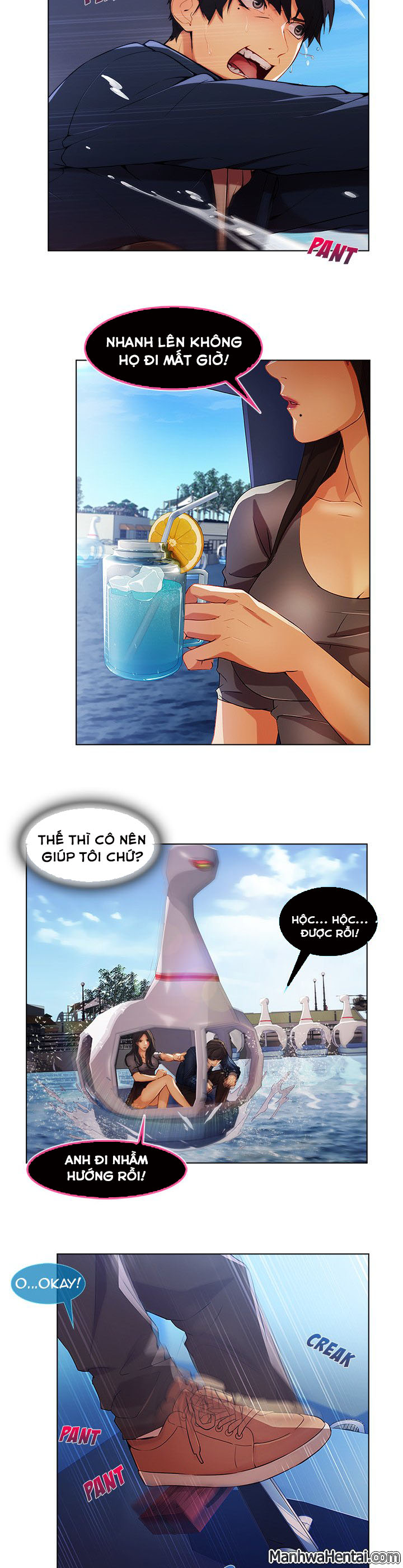 quý cô chân dài chapter 16 14