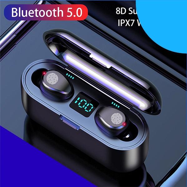 Tai nghe nhét tai bluetooth F9-5 pro