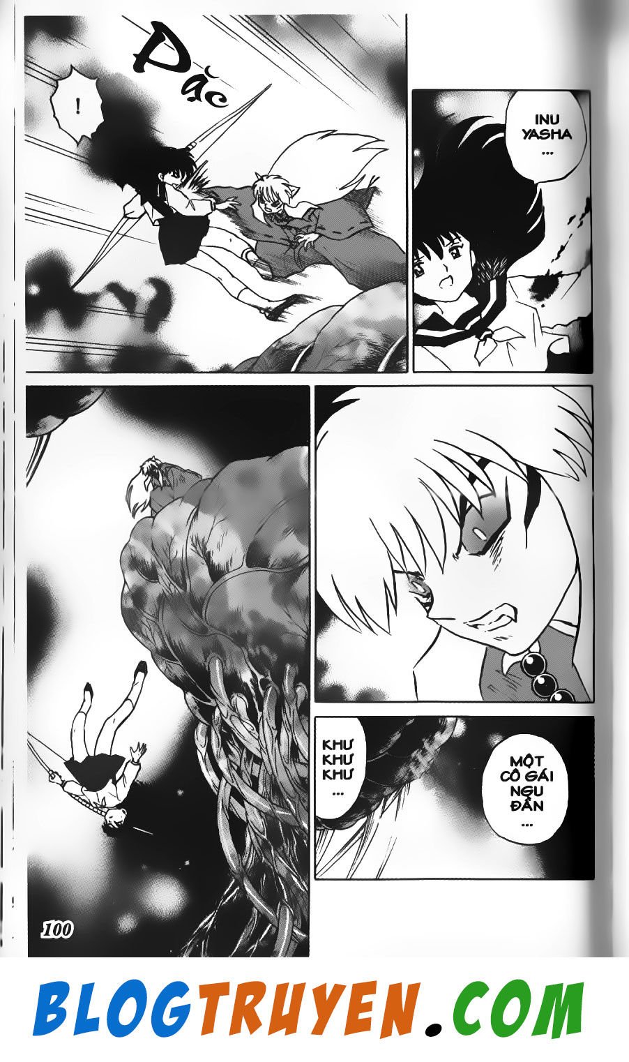 khuyển dạ xoa bản đẹp chapter 54.6 9