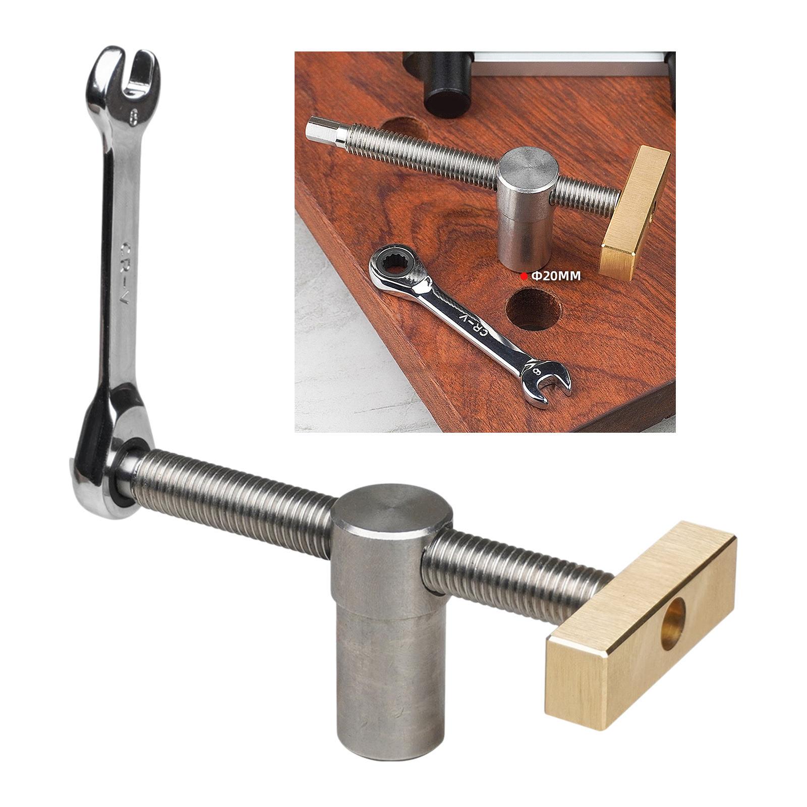 Tabletop MIni Vice Stamp Table Bench Vice Clamp for DIY Hobby Craft Tool