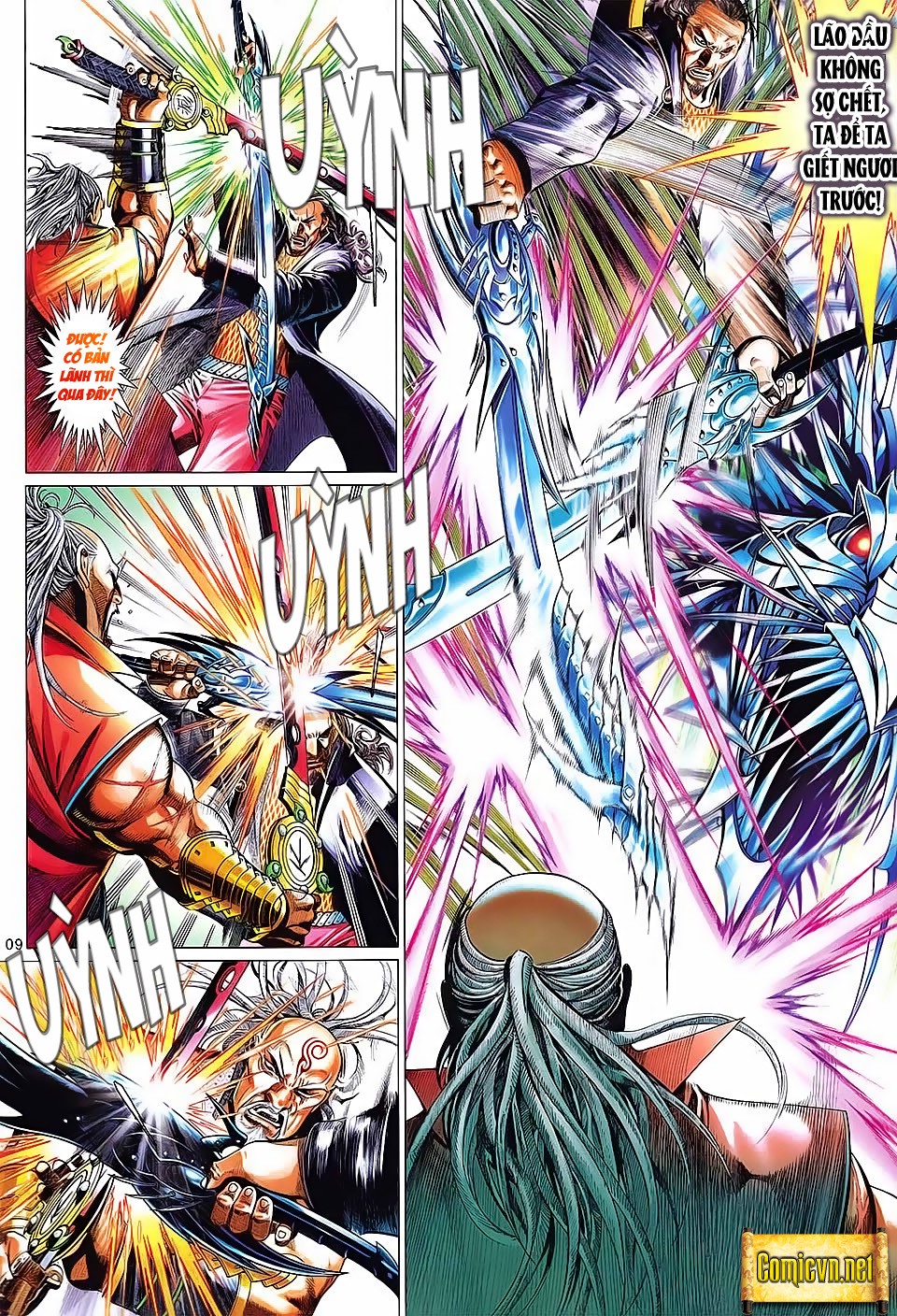 phong vân chapter 616 9