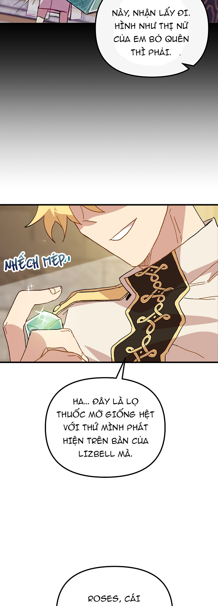 công chúa giả điên chapter 16 7