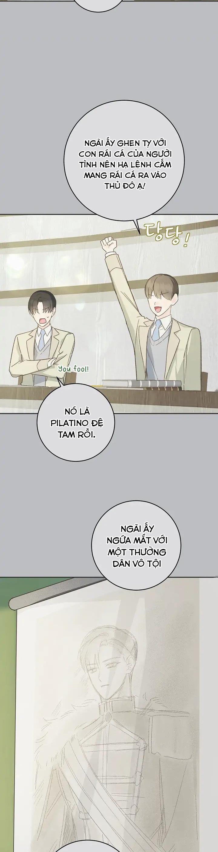 nông trại nằm cạnh hoàng cung chapter 33 16