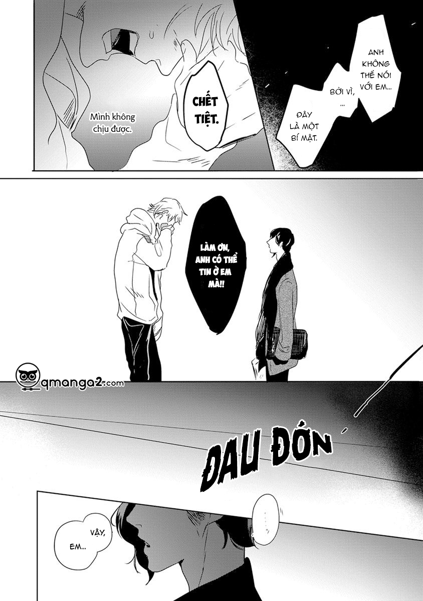 nụ hôn qua chiếc mặt nạ chapter 5 13