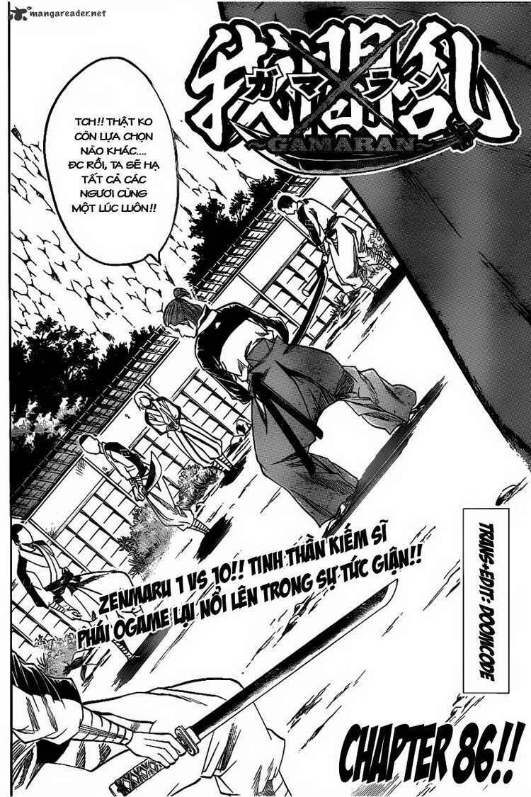 gamaran chapter 86 2