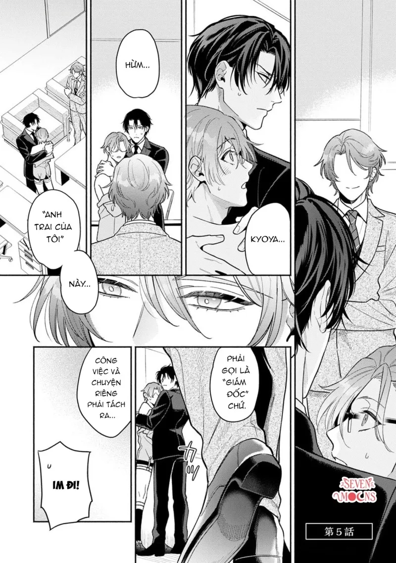 âu yếm núm vú lõm của tổng tài giả vờ ngủ chapter 5 1