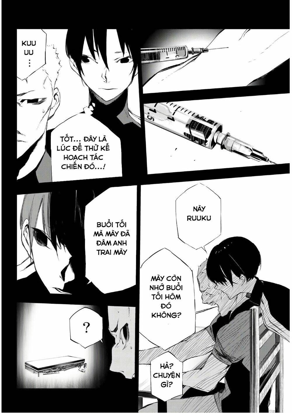 giết người trong giấc mơ chapter 23 9