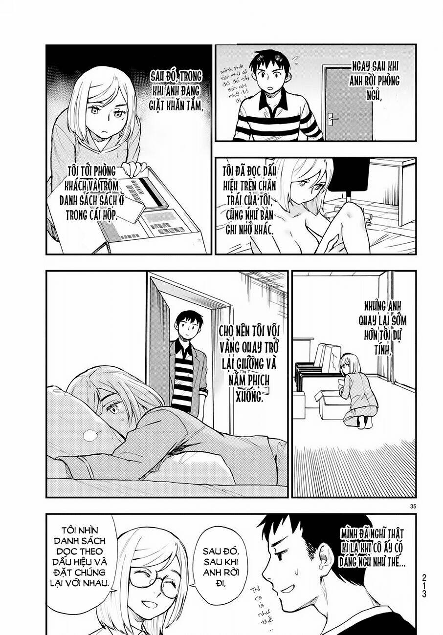 okitegami kyouko no bibouroku chapter 6 35