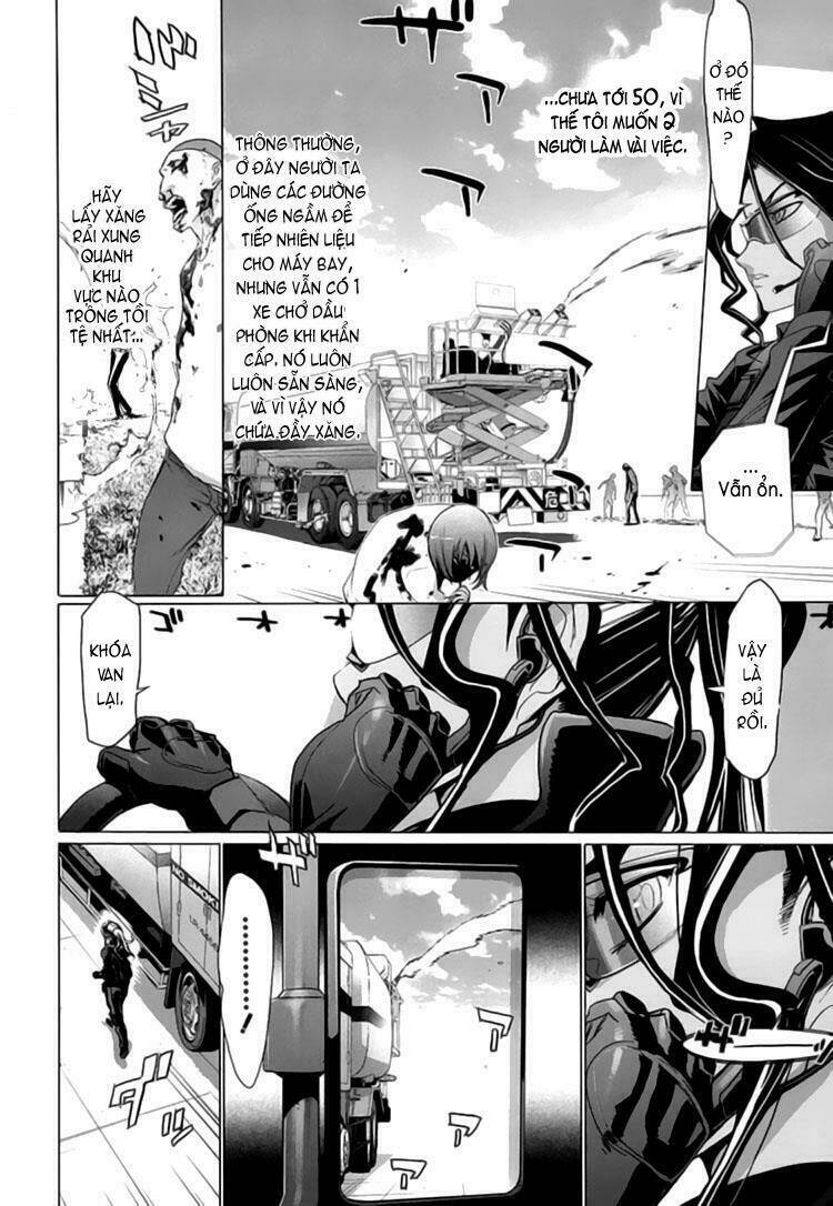 highschool of the dead chapter 13 21