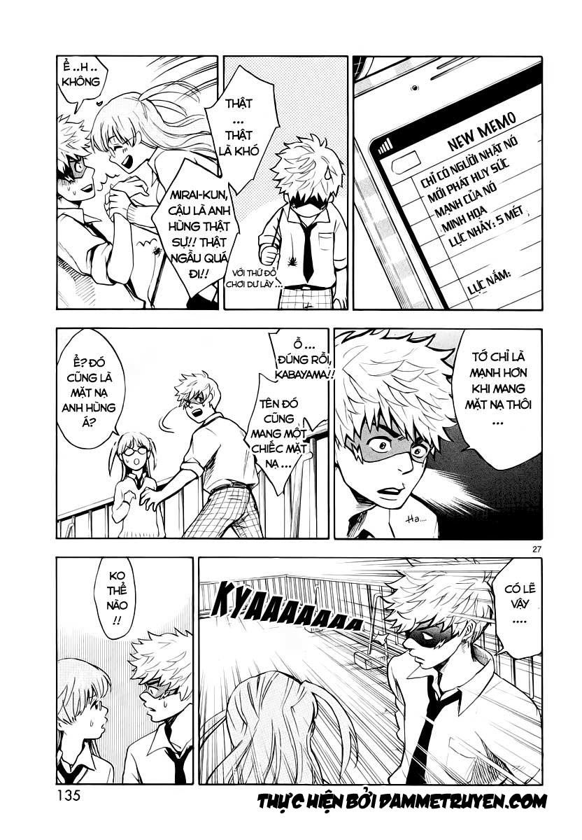 mặt nạ anh hùng - hero mask chapter 4 27