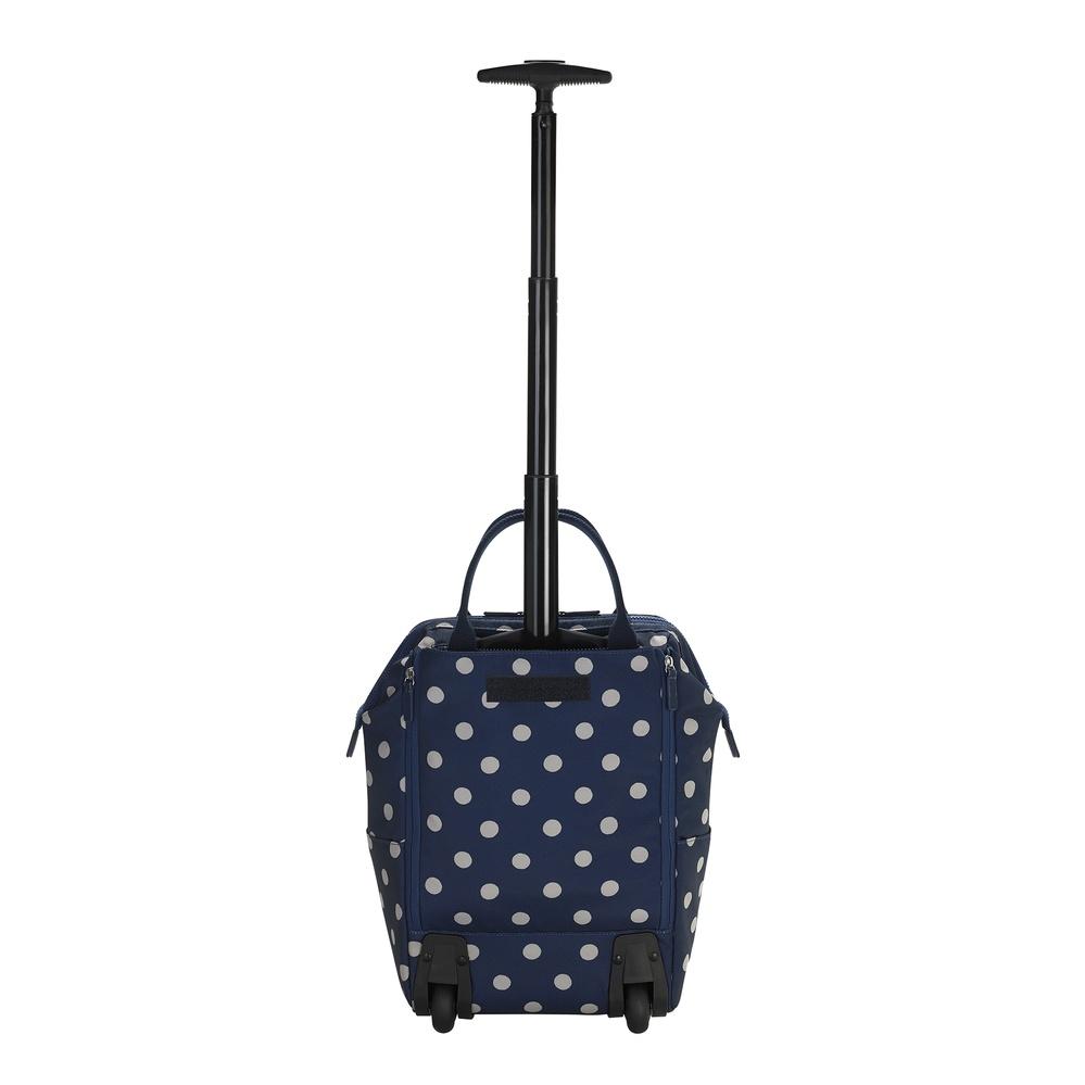 Cathkidston-Frame Wheeled Backpack Button Spot-1041958