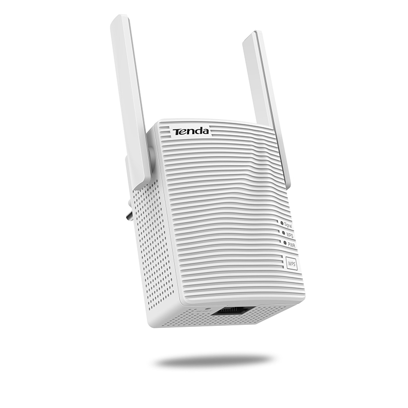 Bộ kích sóng wifi tốc độ 300 Mbps 2 râu repeater A301 Tenda hàng chính hãng