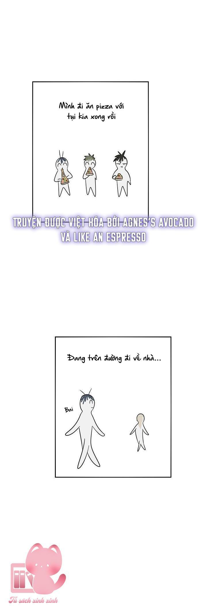 tiền bối, đừng nóng! chapter 9 9