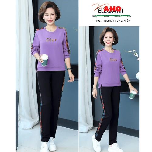 BỘ MẶC NHÀ TRUNG NIÊN CAO CẤP