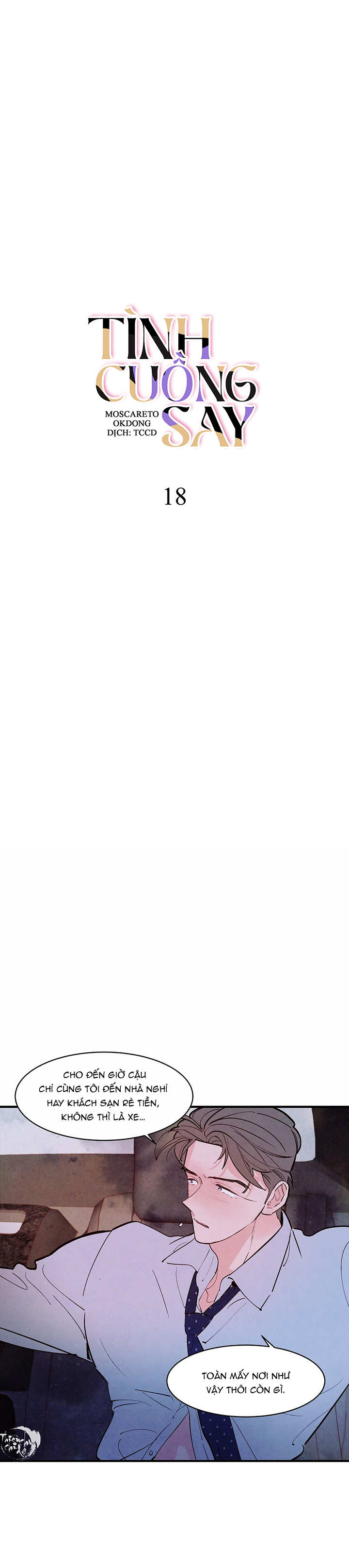 tình cuồng say chapter 18 5