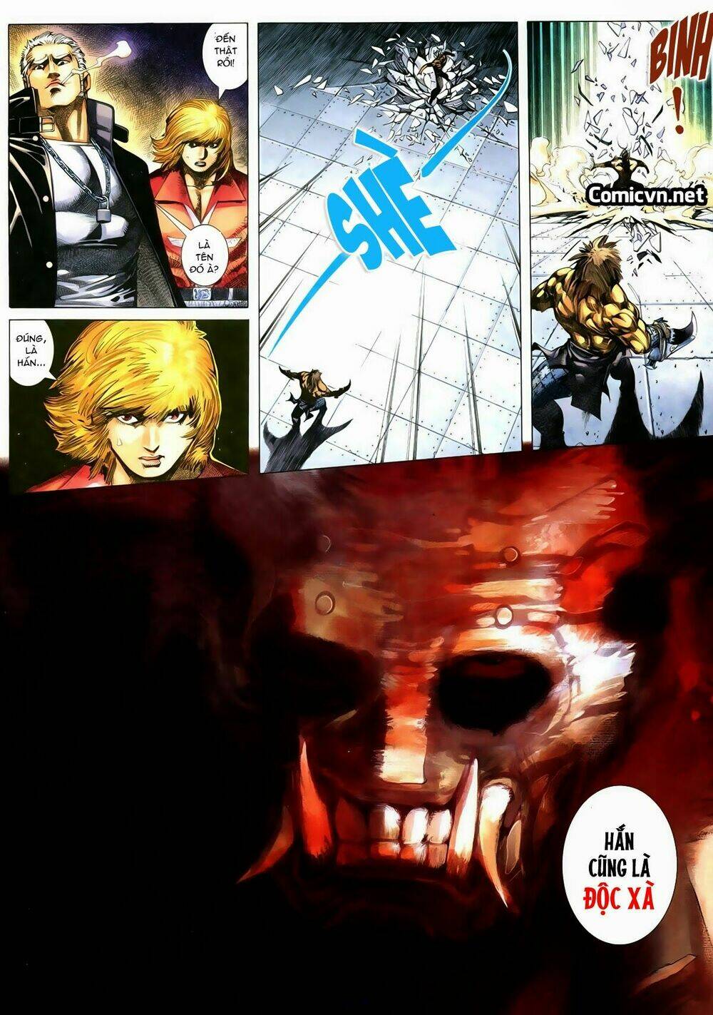 tuyệt địa thiên hành chapter 3 32