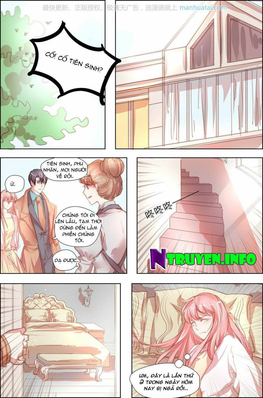 chẩm thượng sủng hôn chapter 10 5