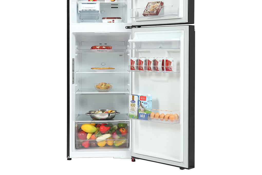Tủ lạnh LG Inverter 334 lít GN-D332BL - Hàng chính hãng - Giao HCM và 1 số tỉnh thành