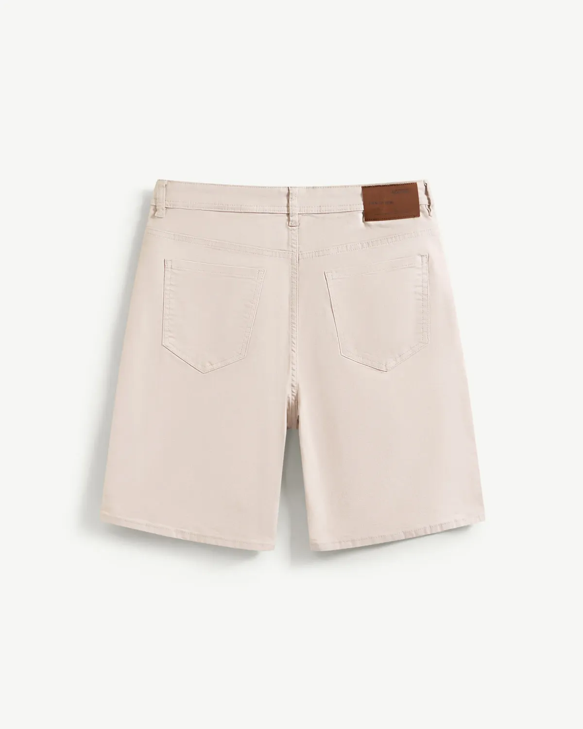 Quần short denim nam vải co giãn mềm. Straight - RT 10F24DPS003 | ROUTINE CÀ MAU
