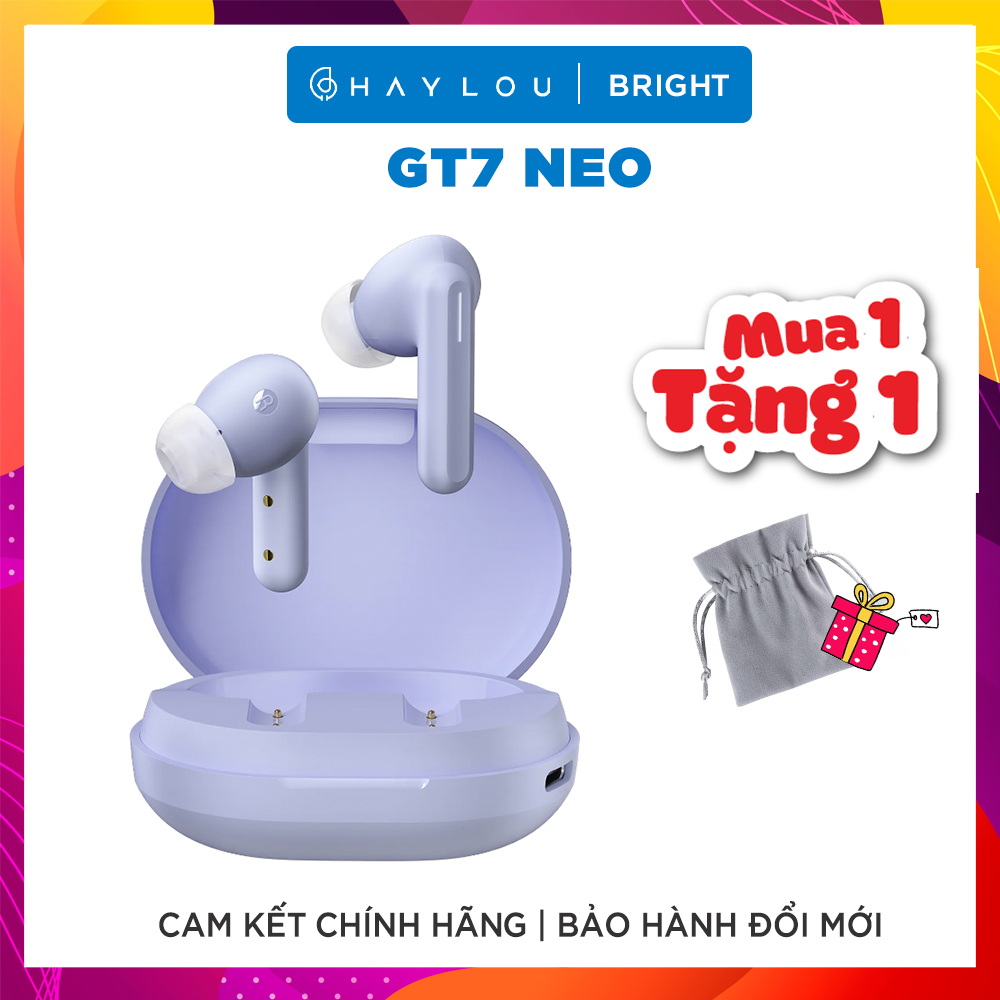 Tai Nghe Bluetooth HAYLOU GT7 Neo - Hàng Chính Hãng