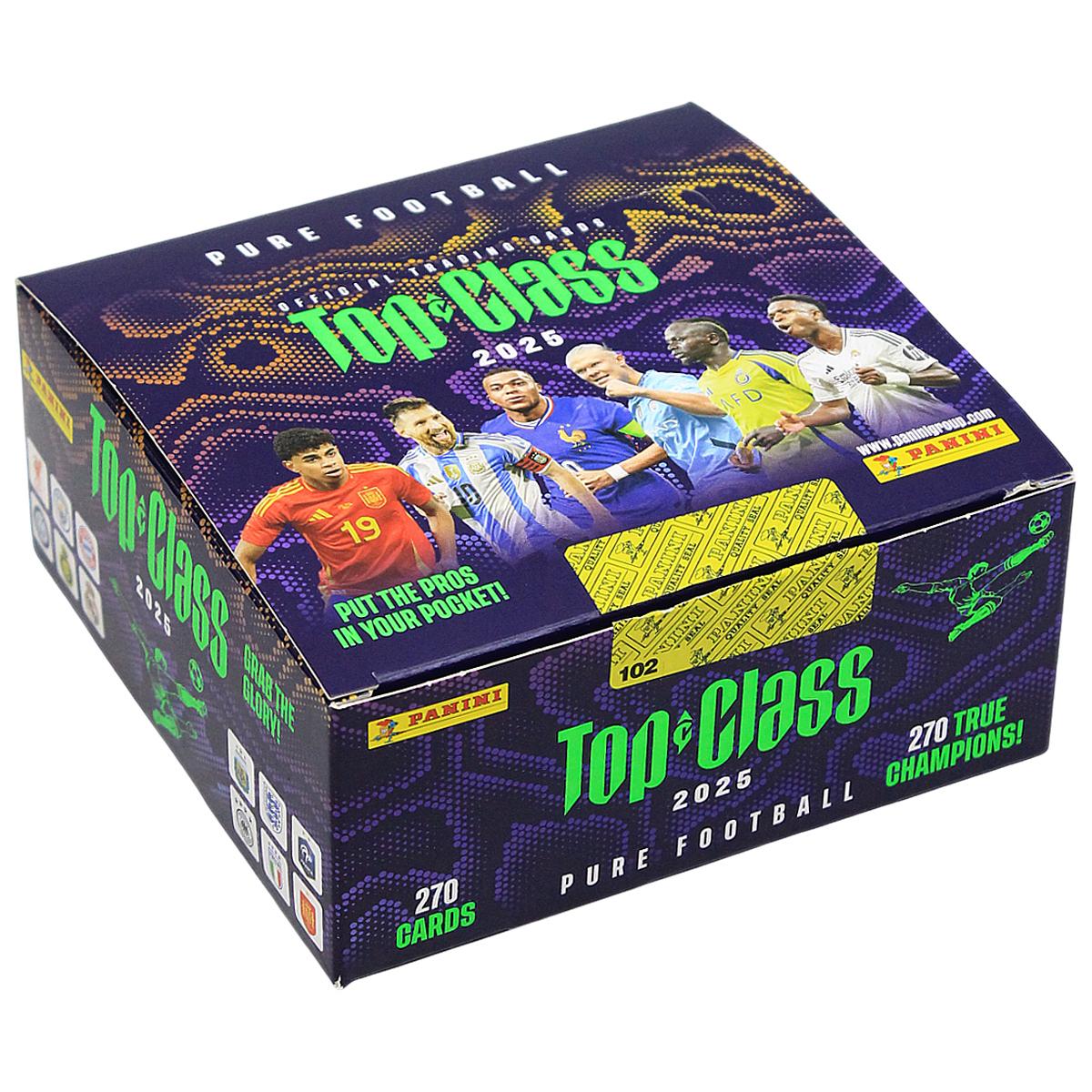 Gói Thẻ Hình Fifa Top Class 2025 - Panini (Sản Phẩm Bên Trong Là Ngẫu Nhiên)