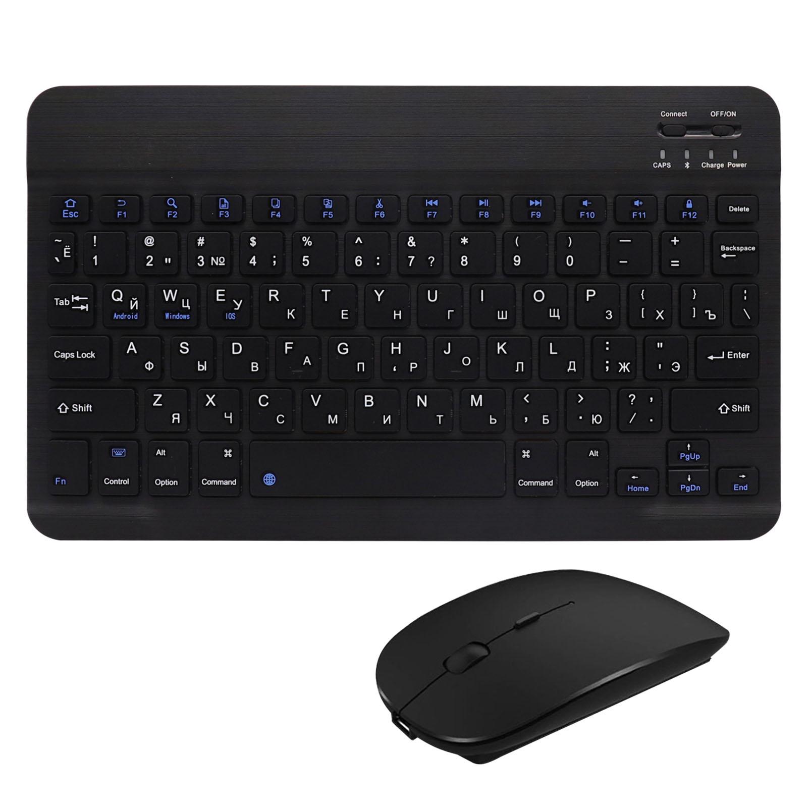 Công tắc 3 hệ thống Đa ngôn ngữ Loại phổ thông Máy tính xách tay Ipad BT Bàn phím Phù hợp với chuột
