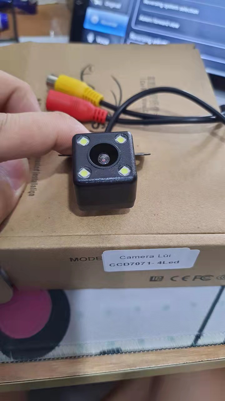 CAMERA LÙI 4 MẮT LED CCD