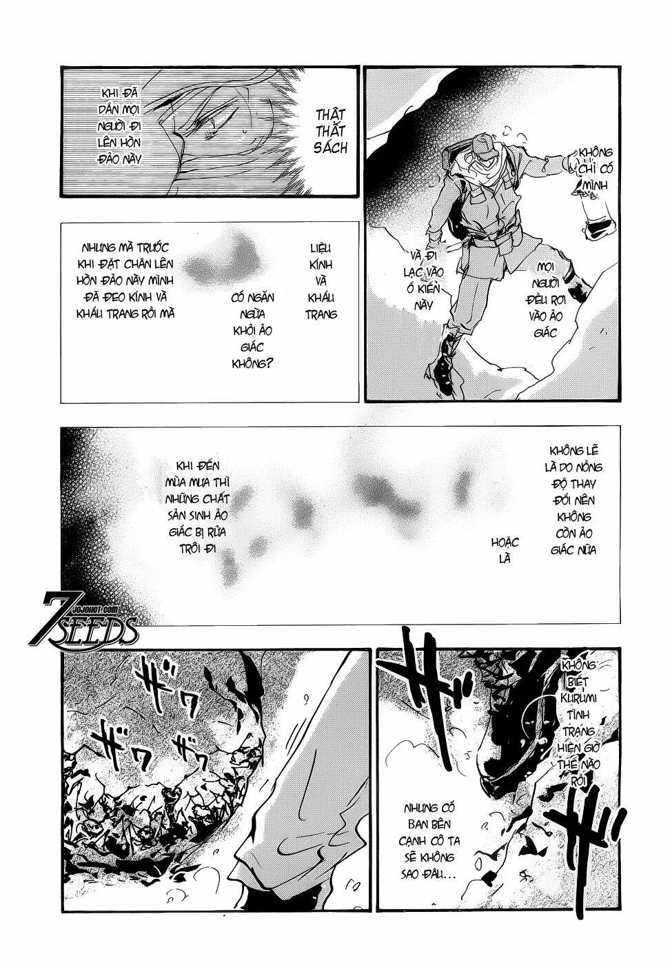 7 mầm sống chapter 140 21