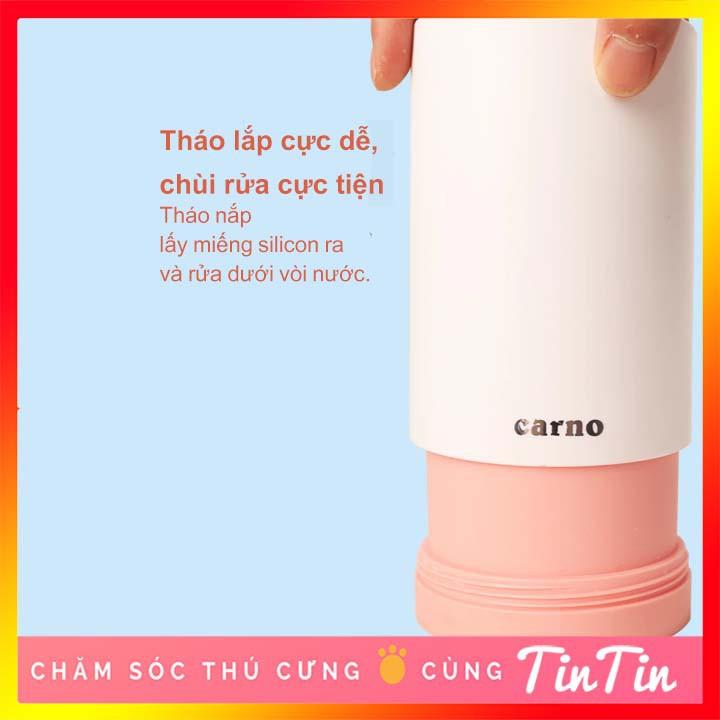 Cốc Rửa Chân Cho Chó Mèo Carno