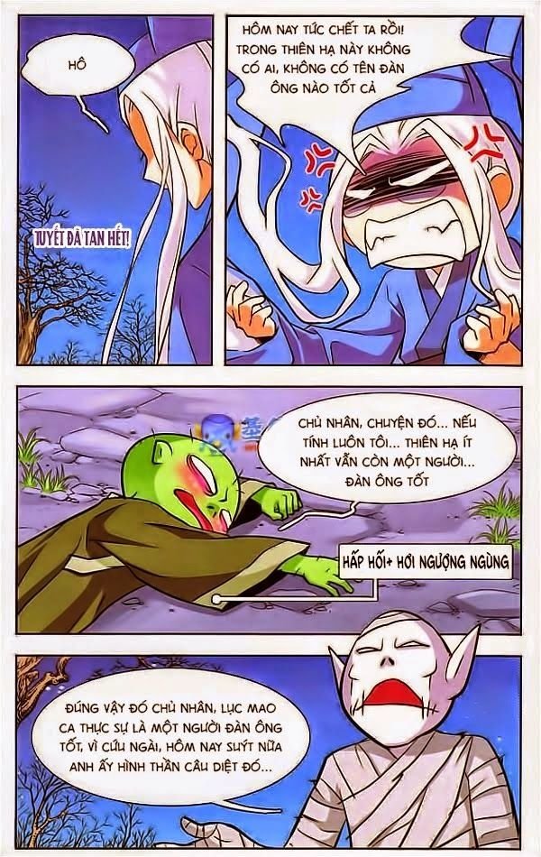 mỹ hình yêu tinh đại hỗn chiến ngoại truyện chapter 53 16