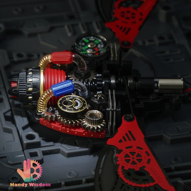 Mô hình lắp ráp cơ khí - Bọ cánh cứng - Robotime Scout Beetle MI02