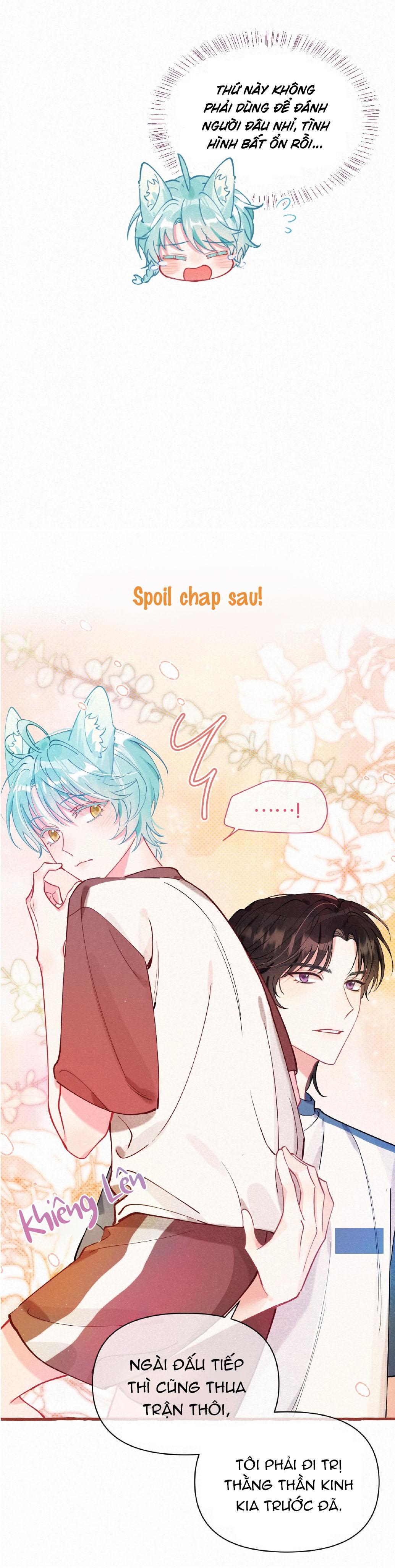 hồ ly hay là "hồ dán" vậy? chapter 4 18