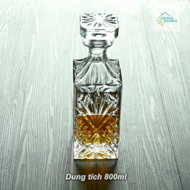 SET BÌNH ly tách Trang trí LISMORE DIAMOND