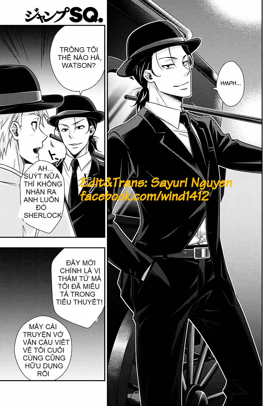 nhà ái quốc moriarty chapter 18 11