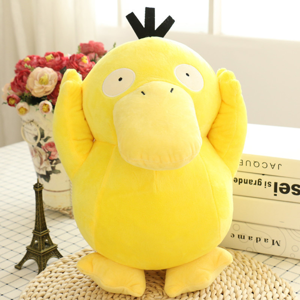 Gấu Bông Pokemon Psyduck – Vịt Bối Rối (30 Cm) Gb122 (Tặng 1 Miếng Che Mắt Đi Ngủ Gấu Trúc Panda)