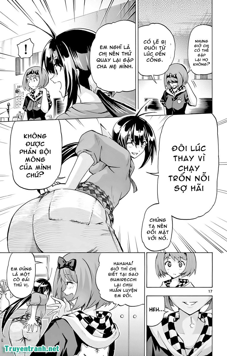 keijo!!!!!!!! (yml) chapter 173 10