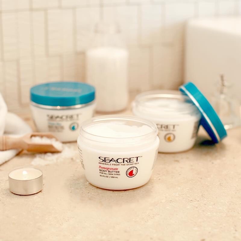 KEM DƯỠNG THỂ SEACRET NOURISHING BODY BUTTER POMEGRANATE