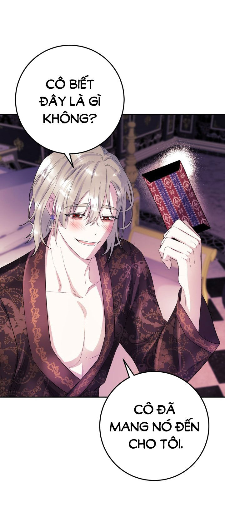 [18+] nếu cứu rỗi một cầm thú hư hỏng chapter 8.1 16