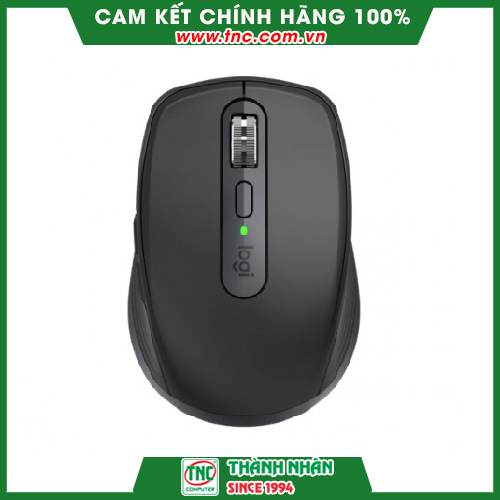 Chuột không dây Logitech MX Anywhere 3 cho PC màu đen - Hàng chính hãng