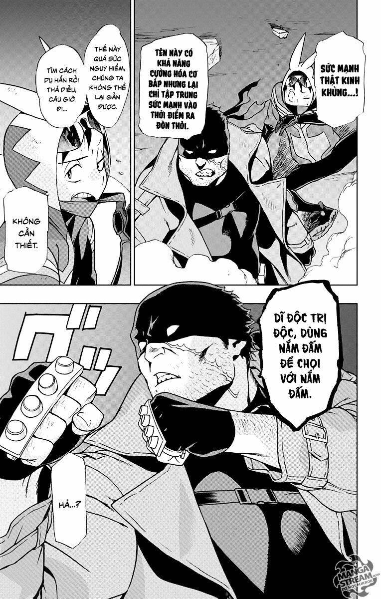 học viện siêu anh hùng: quái hiệp chapter 6 25